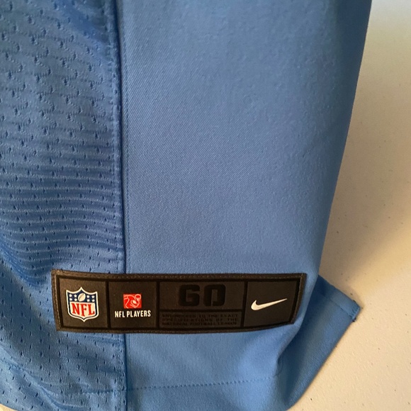 New Nike Tennessee Titans football jersey blank size 60 - Picture 5 of 7